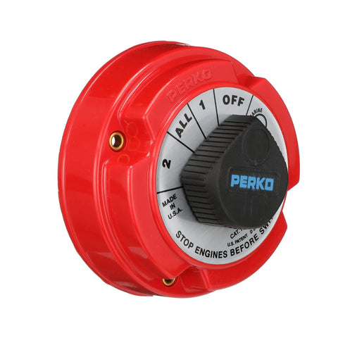 Dual Battery Selector Switch For Boats And RVs Disconnect Isolator Cutoff 12 To 50 Volt System 250 Amp Continuous 360 Amp Intermittent