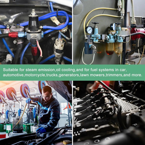 Heavy Duty Fuel Line Hose For Automotive Engines And Equipment in use with steam emission systems and engine maintenance