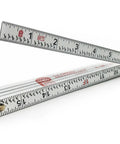 FR-72 Carpenter's Folding Rule Built Tough Workhorse Lightweight Composite Ruler with easy-read inch fractions, foldable design