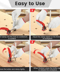 Step-by-step guide to using Three Quarters Inch Bench Dog Clamp For MFT Workbenches for quick fixes and adjustable clamping