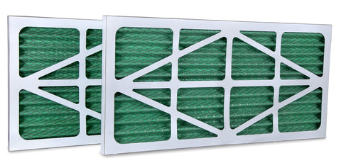 Two Pack 5 Micron Outer Filters For 1044 And 1270 CFM Air Filtration Systems, Keeps Your Shop Air Clean And Breathable