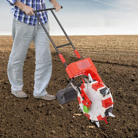 Manual Seed Planter Roller Seeding Machine for Corn, Soy