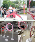 Dope Drone Obstacle Course Kit With Landing Pad For FPV Racing, DIY Drone Kit For Beginners, indoor outdoor practice use