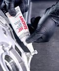 Applying opaque automotive thread sealant with high pressure toughness and thick viscosity that prevents galling, 50 ml, 1 pack