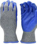150 Pairs String Knit Palm Latex Dipped Gloves With Durable Grip For General Purpose Use In Warehouse And Worksite Tasks