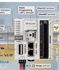 Rugged Industrial PLC Controller With EtherCAT Modbus And Codesys Compatibility For Easy Integration And Rock Solid Automation On The Factory Floor
