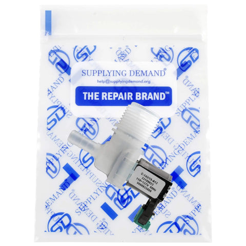 Dishwasher Warm Water Inlet Valve Replacement 120V 60Hz GHT Inlet Fits Model Specific Dishwashers AP7193108 628334 PS16746057