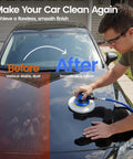 Pro Grade 5 Inch Random Orbital Palm Sander Built As A Smooth Operator Delivers Rock Solid 12000 Rpm Performance For Flawless Wood And Auto Body Finishing Crush Every Project Today in use on car hood.