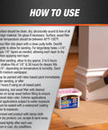 How to use Killer Hold Smooth As Butter Stainable Wood Filler With Smart Pink To Gray Drydex Indicator on wood surface.