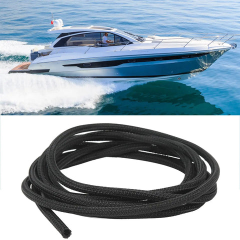 Get Your Wiring Under Control With This 5mm Black Self Wrapping Wire Loom And Split Cable Sleeve Built For High Heat RV Boats And Auto Projects To Keep Every Line Tidy And Protected On The Road.