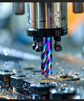 Nano Coated Micrograin Carbide Corner Radius End Mill With Four Flute Flat Design Radius 0.5 10 25 10 75mm CM124 Carbide