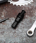 Bike Crank Puller Tool For Quick Crank Removal Pro Grade Crank Arm Extractor Compact DIY Friendly Heavy Duty Carbon Steel