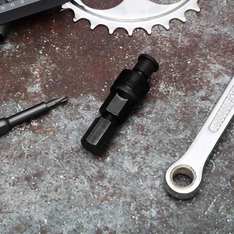 Bike Crank Puller Tool For Quick Crank Removal Pro Grade Crank Arm Extractor Compact DIY Friendly Heavy Duty Carbon Steel