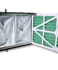Remote Controlled Air Filtration System With Heavy Duty, Industrial Strength Performance, Three Speed Settings Deliver 556 CFM