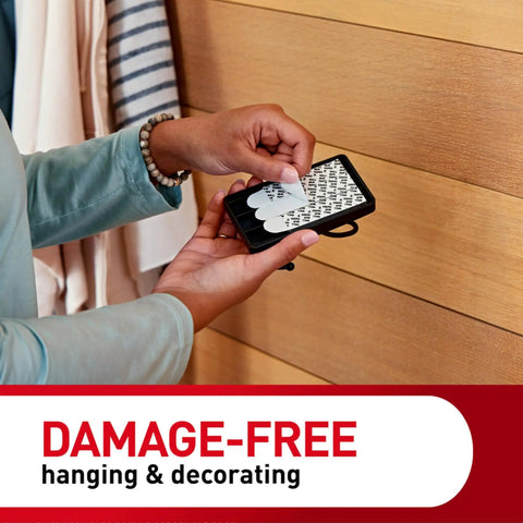 Super Tough X Large Matte Black Triple Hooks For Walls And Doors Damage Free Holds Ten Pounds Each Zero Fuss Quick Peel Stick Setup Keeps Your Room Legit Organized And Totally Secure All Week