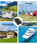 Beast 2000W Pure Sine Wave Inverter 48V DC To 110V 120V AC Power Converter for RV, camping, home solar, and marine use.