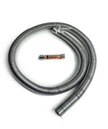DIY Electromagnetic Train Kit For Science Enthusiasts coiled metal rail and battery cartridge for magnetic experiments