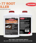 Granular Root Killer For Sewer Lines And Septic Systems, Fast Acting Copper Formula That Kills Existing Roots And Stops Regrowth, 32 Oz