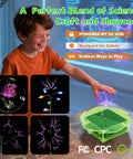 Tesla Coil Kit For Kids And Teens , Totally Cool STEM DIY Project With Easy Assembly, Learn Electronics With Safe Components, Build Your Own Tesla Spark Gadget For Ages 8 To 18, Perfect STEM Gift For Boys And Girls, green acrylic base