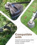 Grass Shield Guard For Ryobi And Homelite Straight Shaft Trimmers, Compatible With RY253SS UT33650B RY251PH RY252CS, installed view