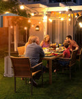 Heat Focusing Patio Heater Reflector Shield For Outdoor Heaters Energy Saving Redirects Hot Air To Extend Heating Range