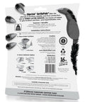 Non Slip Furniture Pads Floor Grippers 2 Inch Round Protectors For Under Furniture Set Of 16 Black packaging