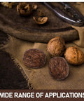 24Pcs Realistic Artificial Walnut Nuts Miniature Faux Fruit Photo Props For Home Table Display Staging And Food Styling
