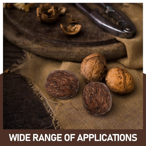 24Pcs Realistic Artificial Walnut Nuts Miniature Faux Fruit Photo Props For Home Table Display Staging And Food Styling