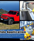 adjustable hose clamps set wide application in automotive and plumbing projects