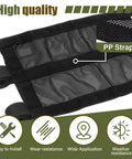 Universal Tree Stand Seat Replacement For Hunting With Adjustable Strap Fits All Ladder Stands And Climbing Treestands