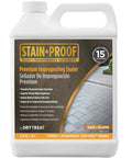 Top Shelf Impregnating Sealer For Granite Marble Tile And Concrete Delivers Workhorse Waterproofing, 32 oz bottle with clear finish.