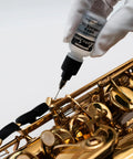 Precision Synthetic Lubricant For Brass And Woodwind Keys And Linkages With Needle Point Applicator For Smooth Quiet Action On Trumpet Trombone Saxophone Clarinet Flute French Horn And More Easy Apply Low Residue, 1 bottle on sax keys