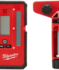 165 Laser Line Detector With Magnetic Mounts, LED Alignment Feedback, 1 Meter Impact Resistant, Adjustable Audio device