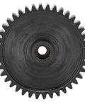 Single gear from Five Pack Steel Servo Spur Gears With 24 Tooth Internal Spline And 0.8 Module For Precision Drive Systems.