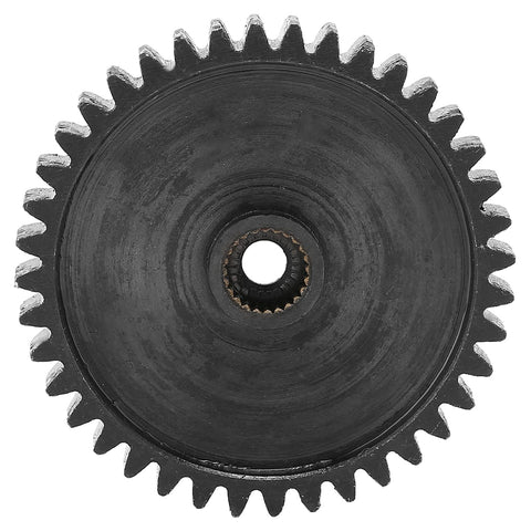 Single gear from Five Pack Steel Servo Spur Gears With 24 Tooth Internal Spline And 0.8 Module For Precision Drive Systems.