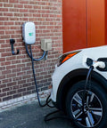 Ready To Roll 50 Amp Electric Vehicle Charging Outlet Box With Durable Weatherproof Type Three R Enclosure for home outdoor setup.
