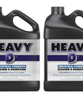 Heavy Duty Industrial Degreaser Concentrate Slaps Greasy Engine And Concrete Floor Stains Flat 2 Gallon Bulk Cleaner Bottles