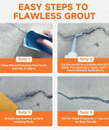 Step-by-step guide for using Heavy Duty Concrete Crack Filler For Driveways, Walkways, And Patios, Self Leveling Waterproof Outdoor Caulking Glue