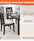 Ultra Plush D Shaped Chair Cushions For Dining Chairs With Removable Washable Covers And Ties All Day Comfort For Kitchen