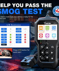 Pro OBD2 Car Code Reader And Diagnostic Scanner For Cars And Trucks With Reset Read And Clear Fault Codes, Beat The CEL