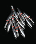100 Grain Screw In Archery Field Points For Recurve And Compound Bow Target Practice Pack Of 12 Tough Stainless Steel Arrow Tips