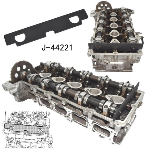 Camshaft Retaining And Alignment Timing Tool Kit For General Motors Vehicles, DIY Friendly, Pro Grade, Fits GM GMC Cadillac Buick Pontiac Chevrolet 2.8L To 4.2L Engines, Replaces J-44221 EN-48383 EN-46105 EN-46106 EN-46111, Easy To Use.