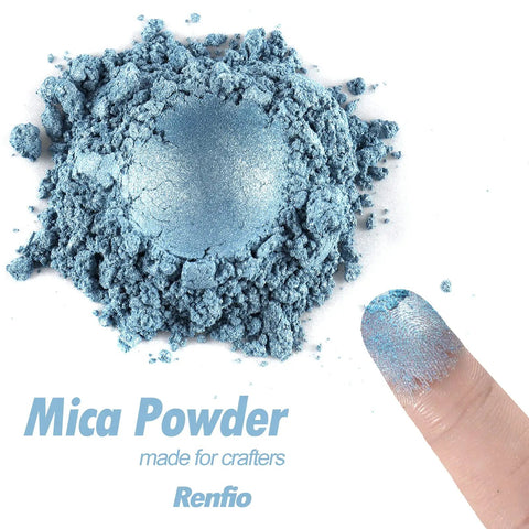 Top Tier Crafting Essential 100g Smooth Metallic Mica Powder Pigment With Killer Pearl Sparkle For Epoxy Crafts Homemade Soap Makeup Palette And Any DIY Project That Is A Certified Banger