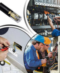 Top Tier Wire Terminal Set With Insulated Locking Design For Low Voltage Tasks Featuring No Strip Quick Install DIY Friendly Connectors tool
