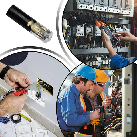 Top Tier Wire Terminal Set With Insulated Locking Design For Low Voltage Tasks Featuring No Strip Quick Install DIY Friendly Connectors tool
