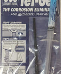 Tef-Gel TG-.25 3cc Anti-Corrosion And Anti-Seize Pro-Grade Marine Lubricant package with syringe and brush in seal.