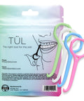 Made in USA Invisalign Remover Tool 4 Pack With Lifetime Replacements Ortho Approved Aligner And Retainer Remover No Nails Needed Easy Hook And Pull Design The Go To Invisalign Accessories, 4 colored tools on package