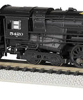 4-6-4 Hudson Dope DCC Econami Sound Value Locomotive With Dual-Mode NMRA Decoder Headlight And Tender Back-Up Light Die-Cast Chassis