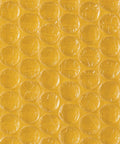 Close-up of the bubble padding from Bubble Mailers 8.5 X 11 Inch Kraft Padded Envelopes With Self Seal Closure Durable Brown Shipping Envelopes 25 Per Box For Online Sellers And Home Biz Cushioned Protection And Easy Tear Seal