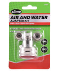 Air And Water Tire Adapter Kit For Garden Hose With Quick Flow Valve Extensions Fits All Valve Stems Add Ballast To Tires